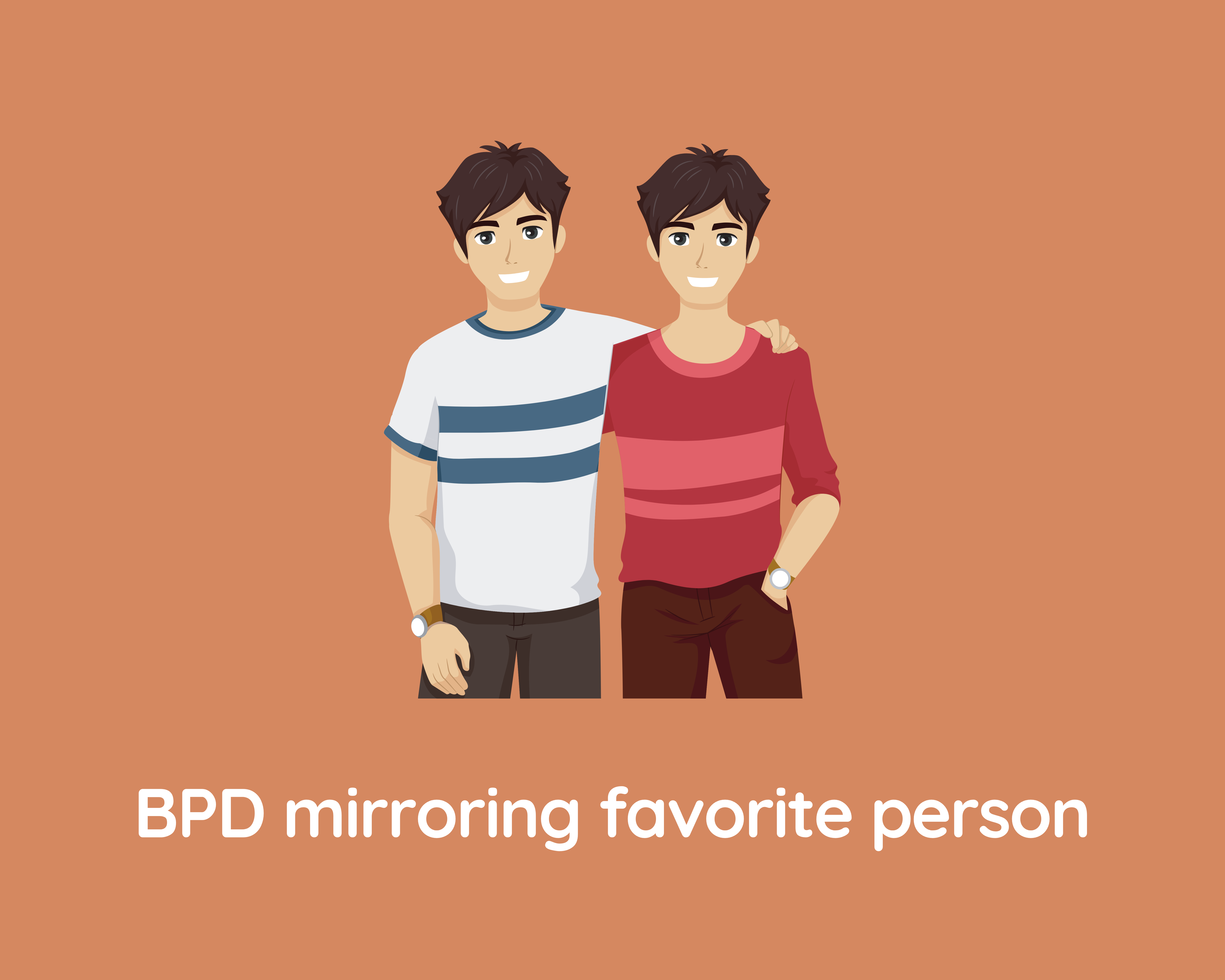 BPD mirroring favorite person (6 things to know)